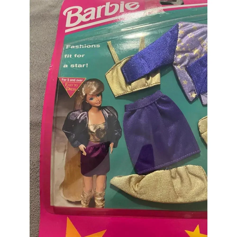 BARBIE'S PURPLE, BLUE & GOLD‎ 